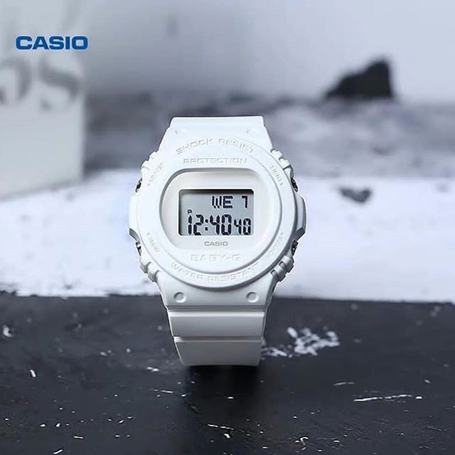 Đồng hồ nữ dây nhựa Casio Baby-G chính hãng BGD-570-7DR