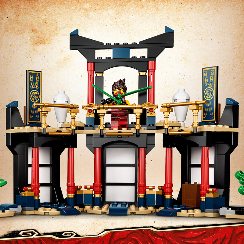 Đồ chơi LEGO Ninjago Giải Đấu Của Những Bậc Thầy 71735