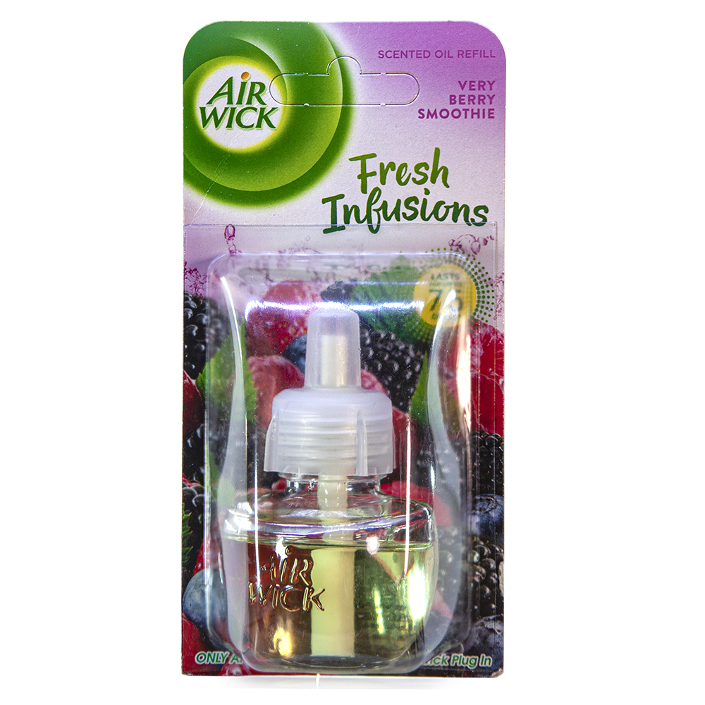 Lọ tinh dầu thiên nhiên Air Wick Very Berry Smoothie 19ml QT04993 - hương dâu tây