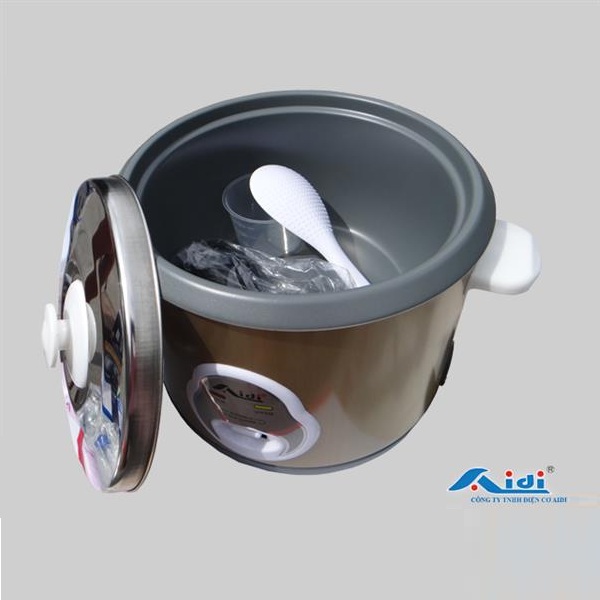 Nồi cơm điện Aidi MR-SM 09A - Màu Ngẫu Nhiên - Hàng Chính Hãng
