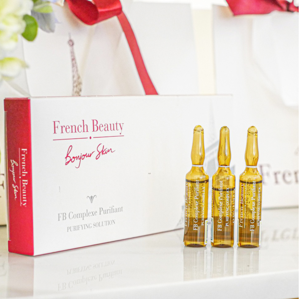 Tinh chất tái tạo xóa sẹo rỗ , lỗ chân lông Purifiant Complex French Beauty