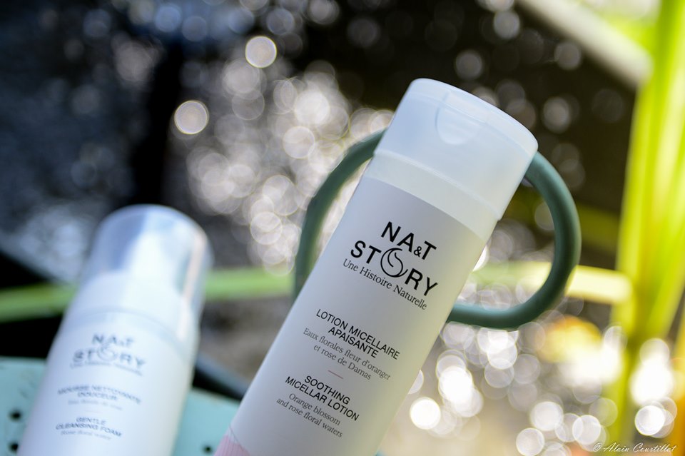 Sữa Tẩy Trang Hữu Cơ Sáng Da NA&T STORY Lotion Micellaire Apaisante 200ML