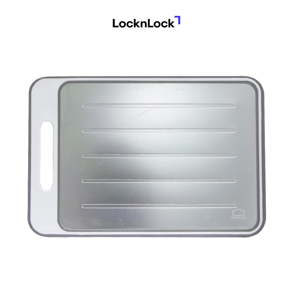 Thớt Rã Đông Lock&amp;Lock CSC411 - Màu Trắng (377 x 257 x 10 mm)
