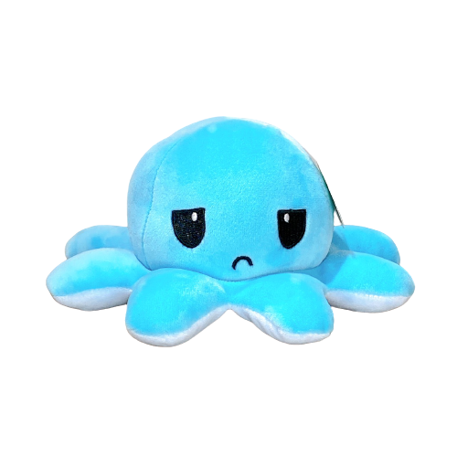 Thú Nhồi Bông Bạch Tuộc Cảm Xúc Lông Mịn Cao Cấp - NHÓC (Size 25cm)