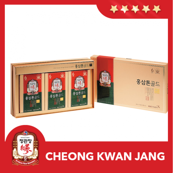 Nước Hồng Sâm Hàn Quốc Pha Sẵn KGC Cheong Kwan Jang Tonic Gold