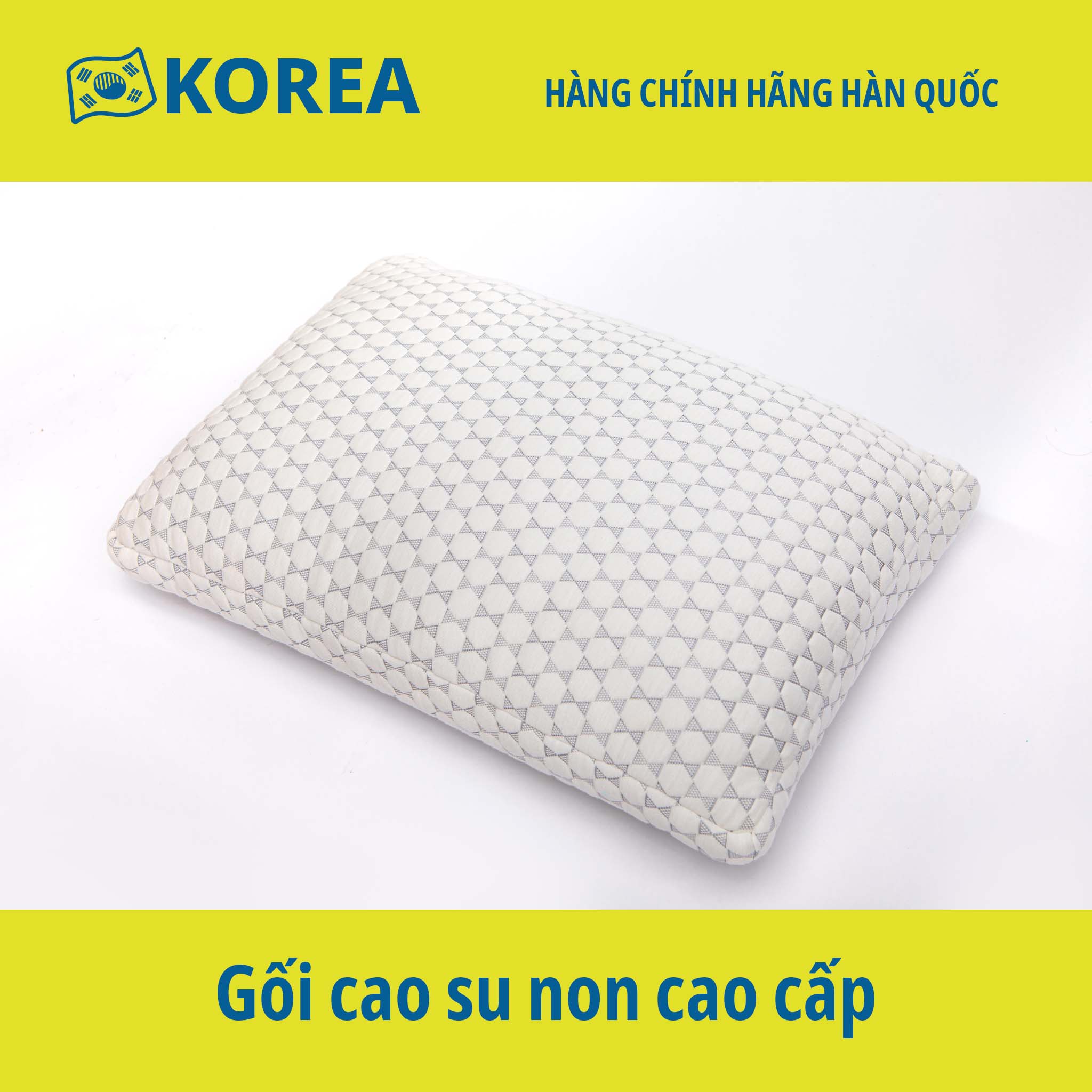 Gối cao su non size lớn có thể điều chỉnh chiều cao - Hàng chính hãng Mehome Hàn Quốc – PLUS SIZE PILLOW (MP-030)