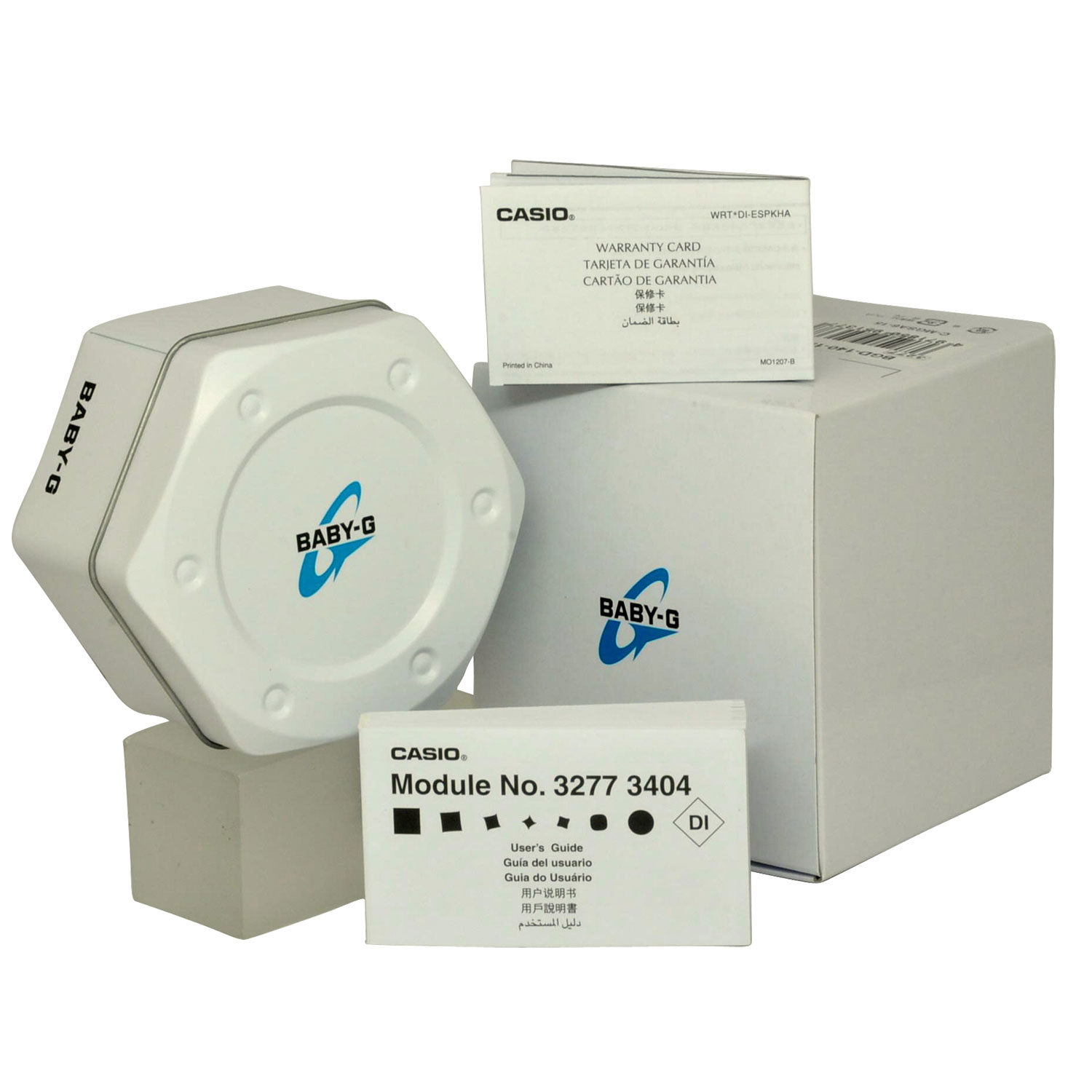 Đồng hồ nữ dây nhựa Casio Baby-G chính hãng BGA-230PC-9BDR