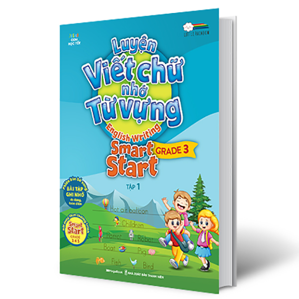 Combo 6 Cuốn: Luyện Viết Chữ Nhớ Từ Vựng - English Writing Smart Start