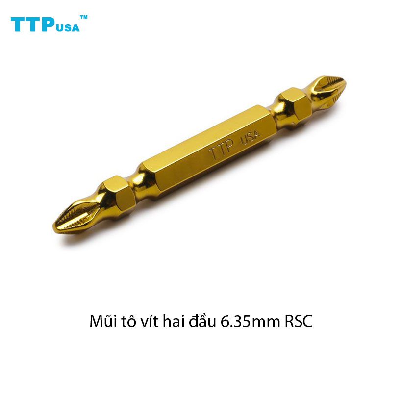 MŨI TÔ VÍT HAI ĐẦU BAKE 6.35MM TTPusa