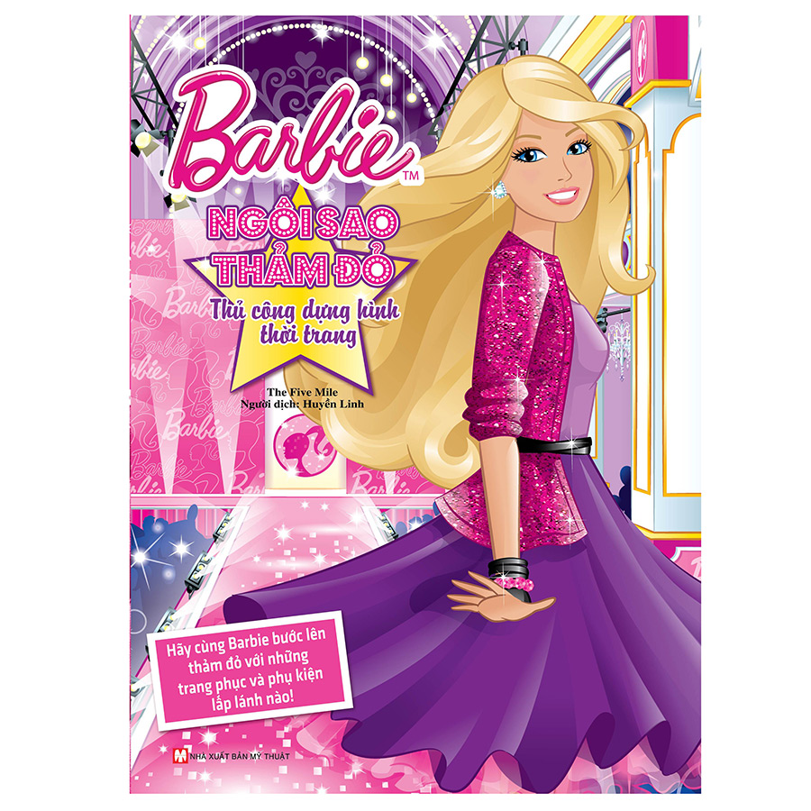 Combo 10 Cuốn: Tuyển Tập Barbie Thủ Công Dựng Hình Thời Trang
