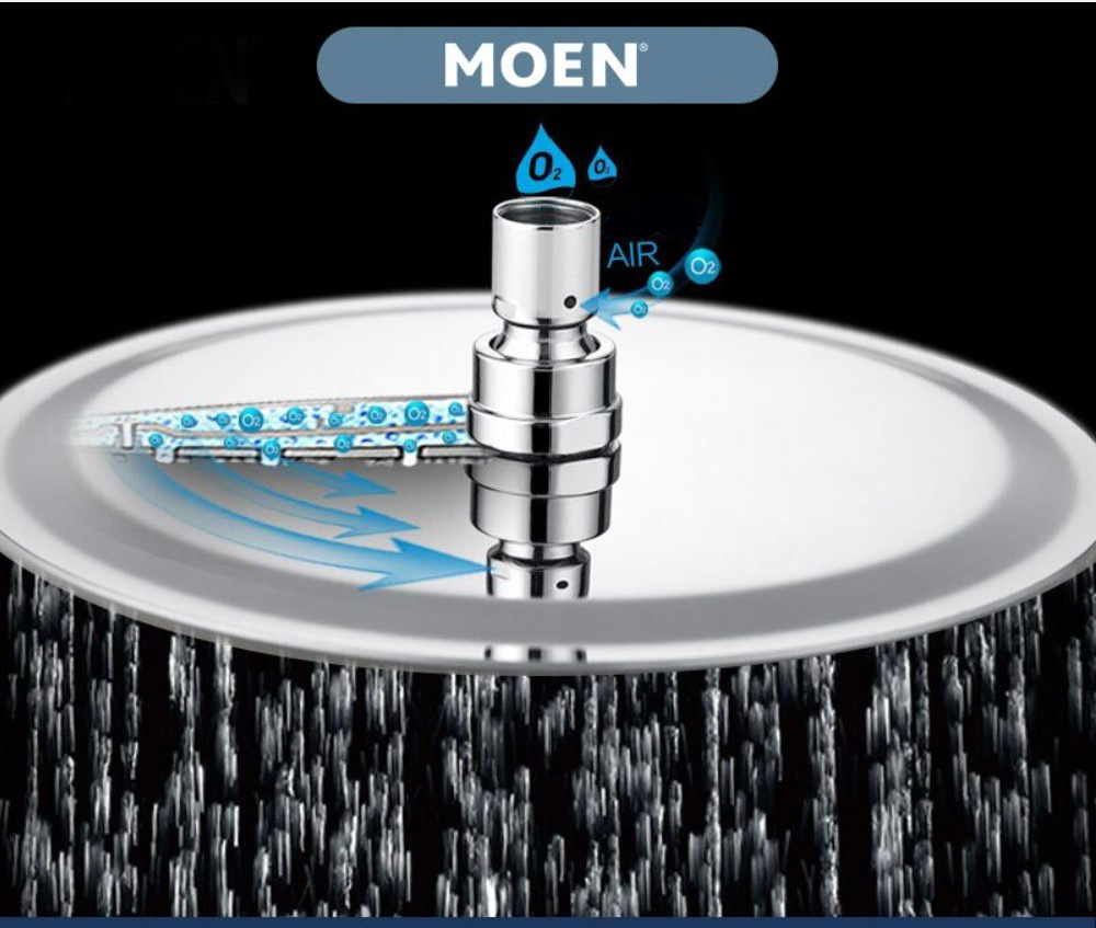 Bát sen mỏng tắm mưa Moen - M22033