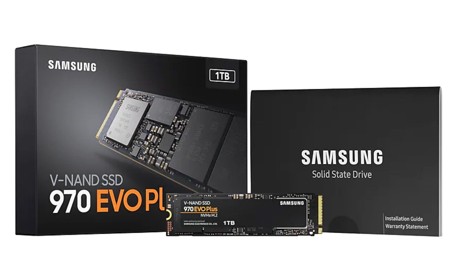 Ổ Cứng SSD Samsung 970 Evo Plus M2 2280 PCIE 1TB - Hàng Nhập Khẩu