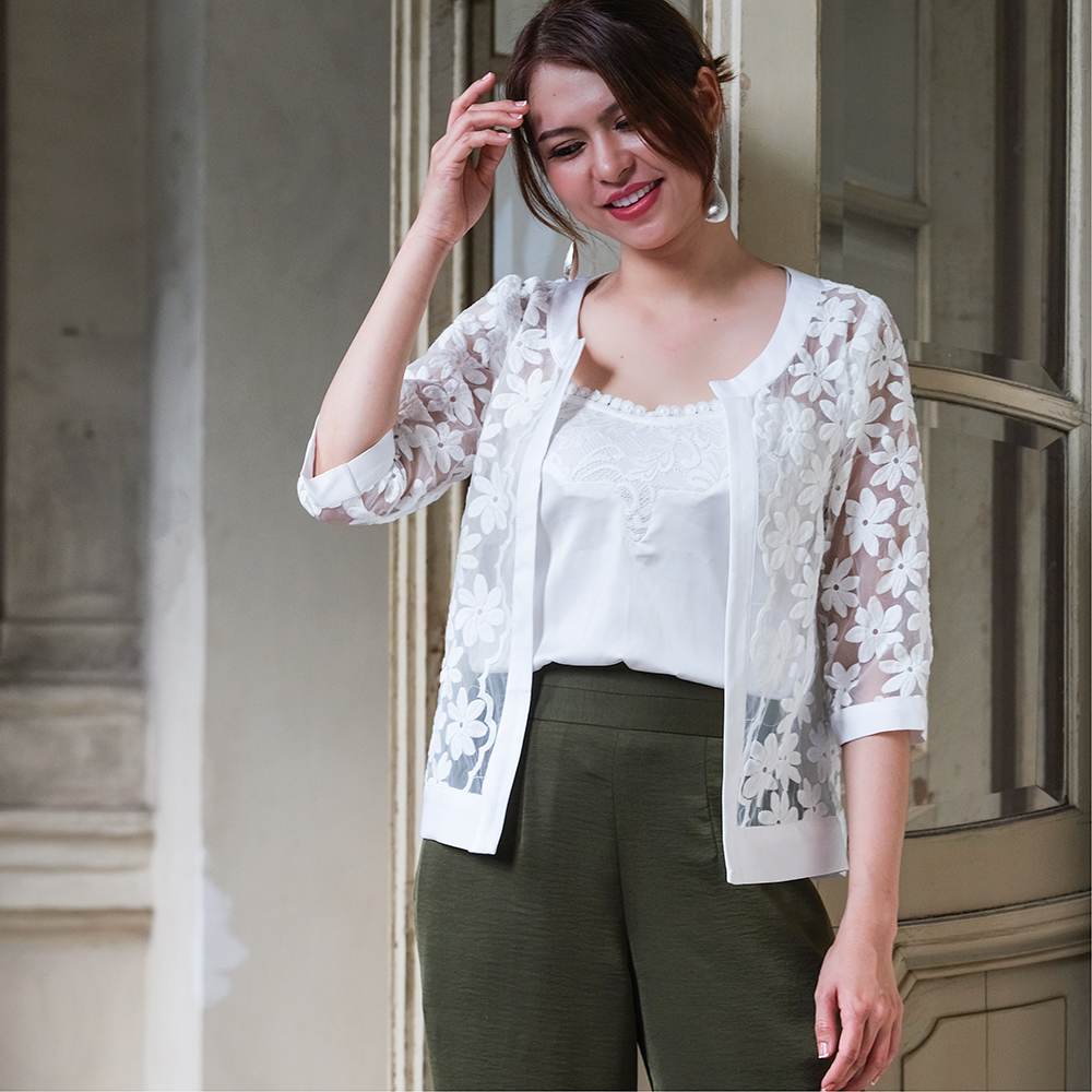 Áo Khoác Nữ Áo Khoác Voan Mỏng Thời trang thiết kế Hity TOP138