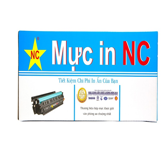 Hình ảnh Hộp mực Canon 325 in Đậm, đẹp, chính hãng NC, dùng cho máy in Canon LBP 6000, MF3010, 6018, 6020, 6030, 6030w. Là Cartridge, catrich, toner 325