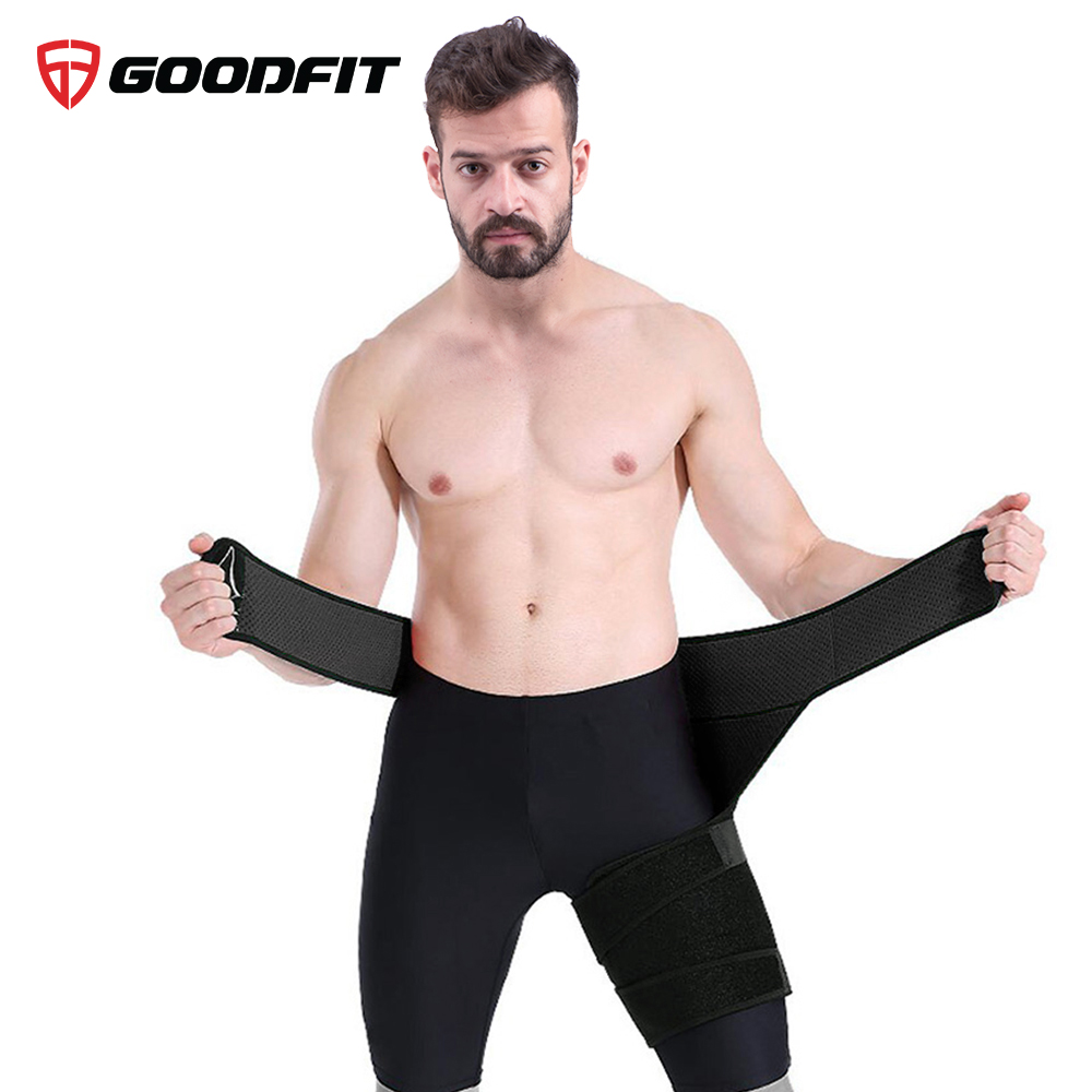 Đai bảo vệ đùi, bảo vệ khung chậu, bảo vệ khớp háng GoodFit GF501T