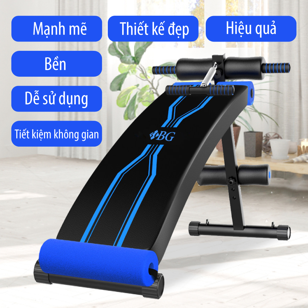 Ghế tập bụng cong muse SIT UP BOARD model 160 BG (hàng nhập khẩu)