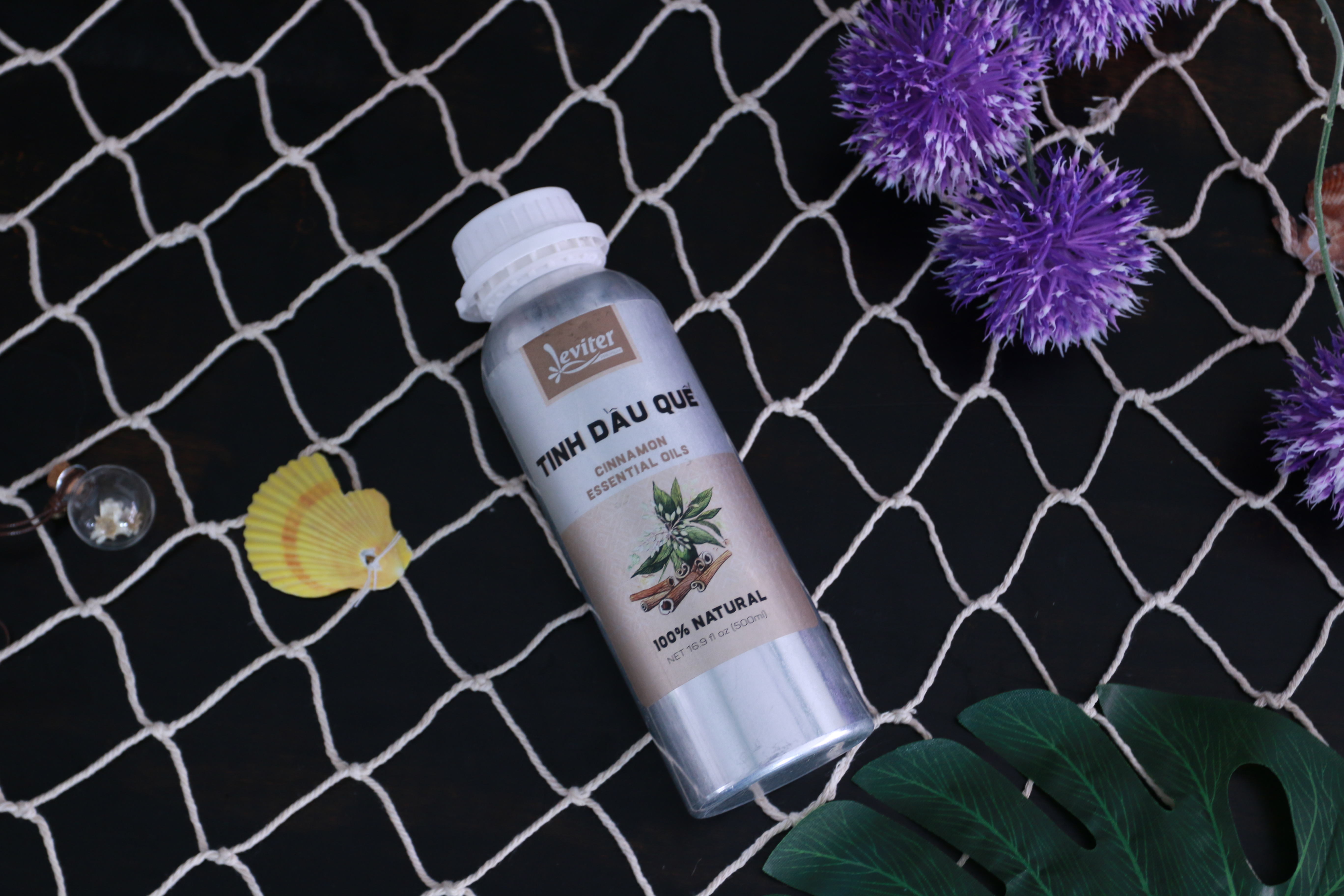 Leviter Premium Tinh Dầu  Quế Nguyên Chất 500ml