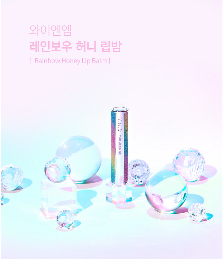 Son Dưỡng Đổi Màu YNM Rainbow Honey Lip Balm