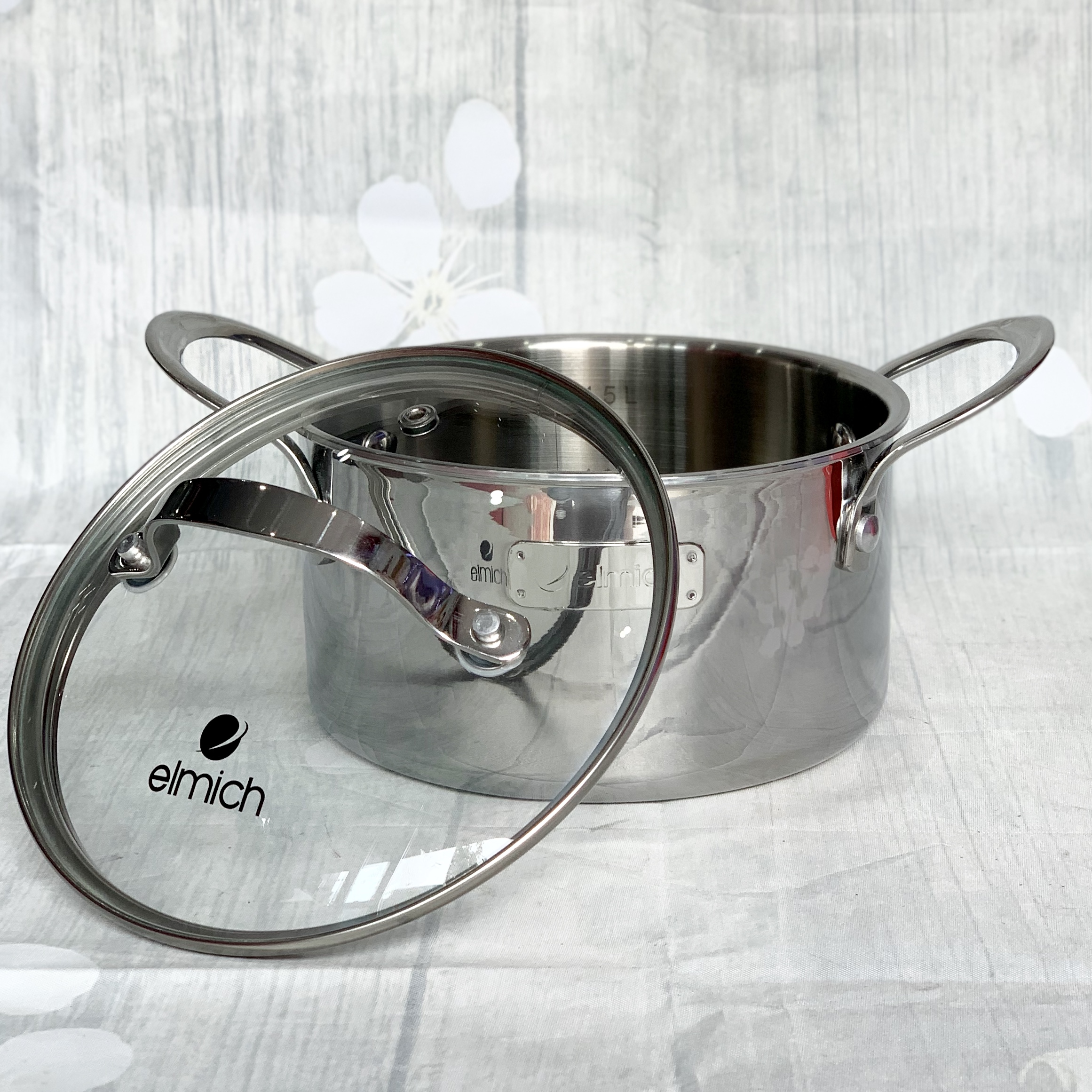 NỒI INOX 304 CAO CẤP 3 LỚP ĐÁY LIỀN TRI-MAX 18CM - 2,5L
