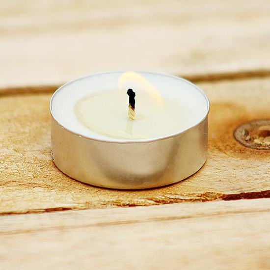 Nến Tealight  Hộp 100 viên - Trắng