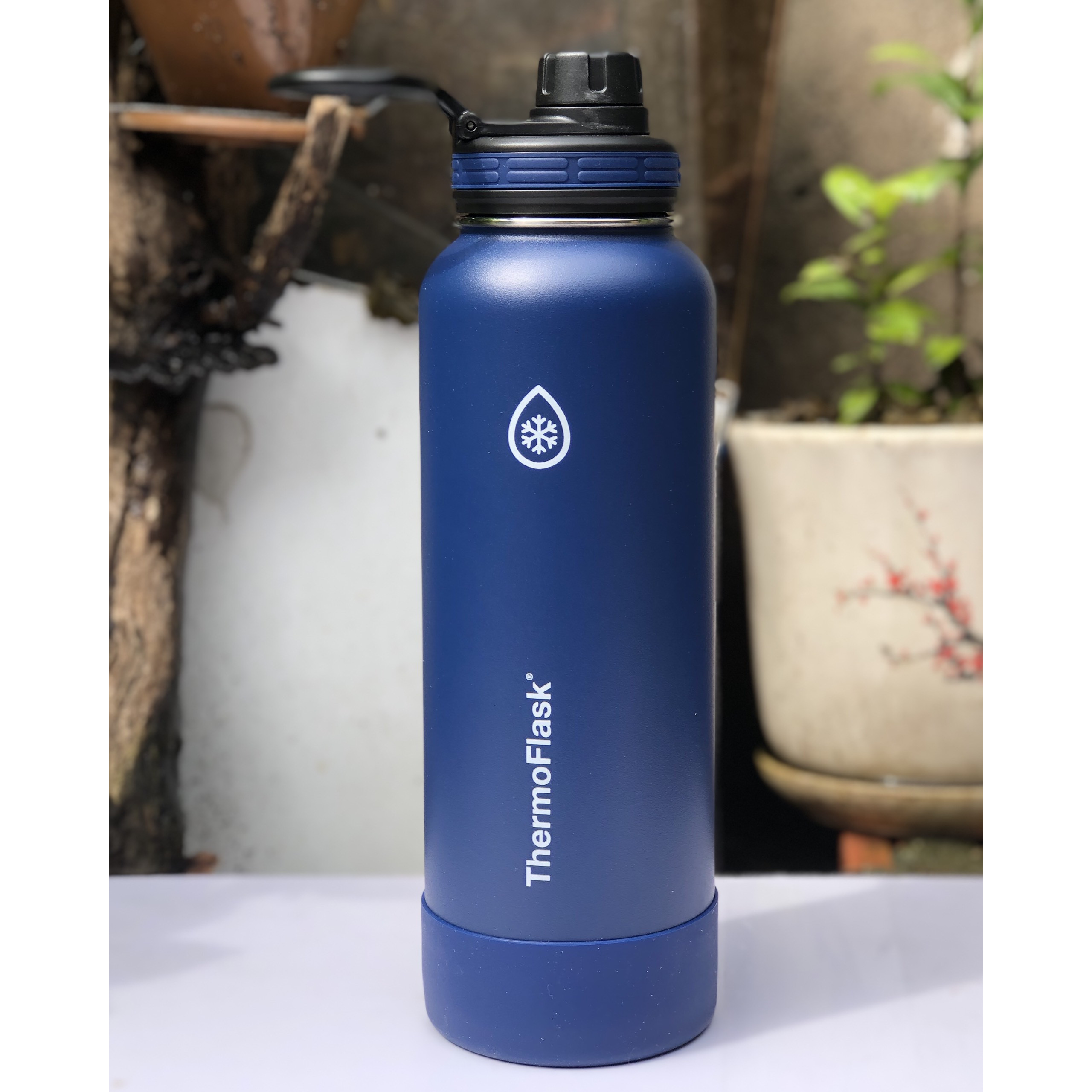 Bình Giữ Nhiệt 1.2L Thermo Flask 1200ml  giữ nóng 12h giữ lạnh 24h