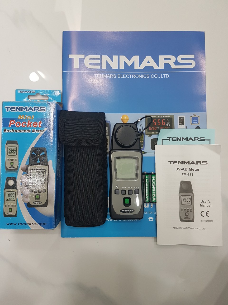 MÁY ĐO ÁNH SÁNG TENMARS TM-213