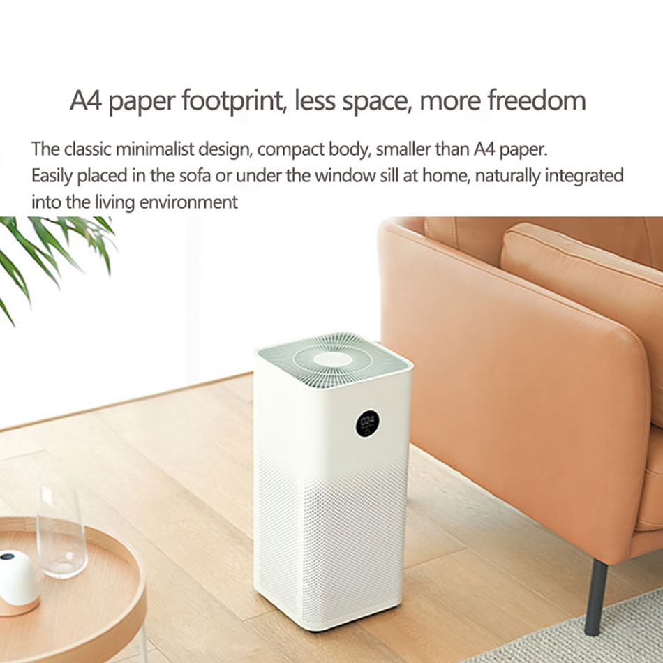 Máy lọc không khí Xiaomi Air Purifier 3 - Hàng Nhập Khẩu