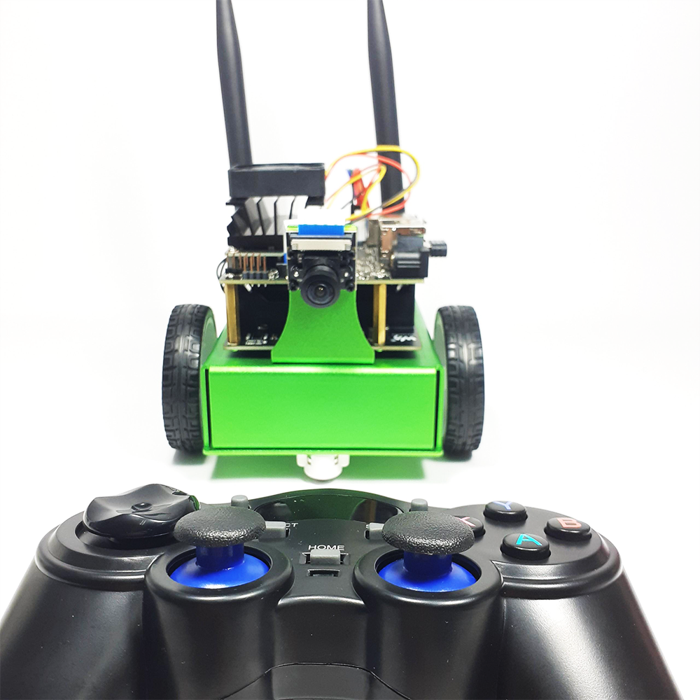 Robot AI JetBot dành cho NVIDIA Jetson Nano Developer Kit - Hàng Chính Hãng