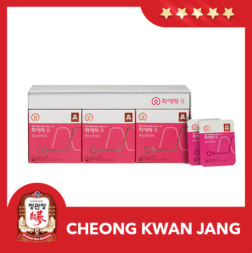 Viên Uống Hồng Sâm Dành Cho Phụ Nữ KGC Cheong Kwan Jang Hwa Ae Rak Q