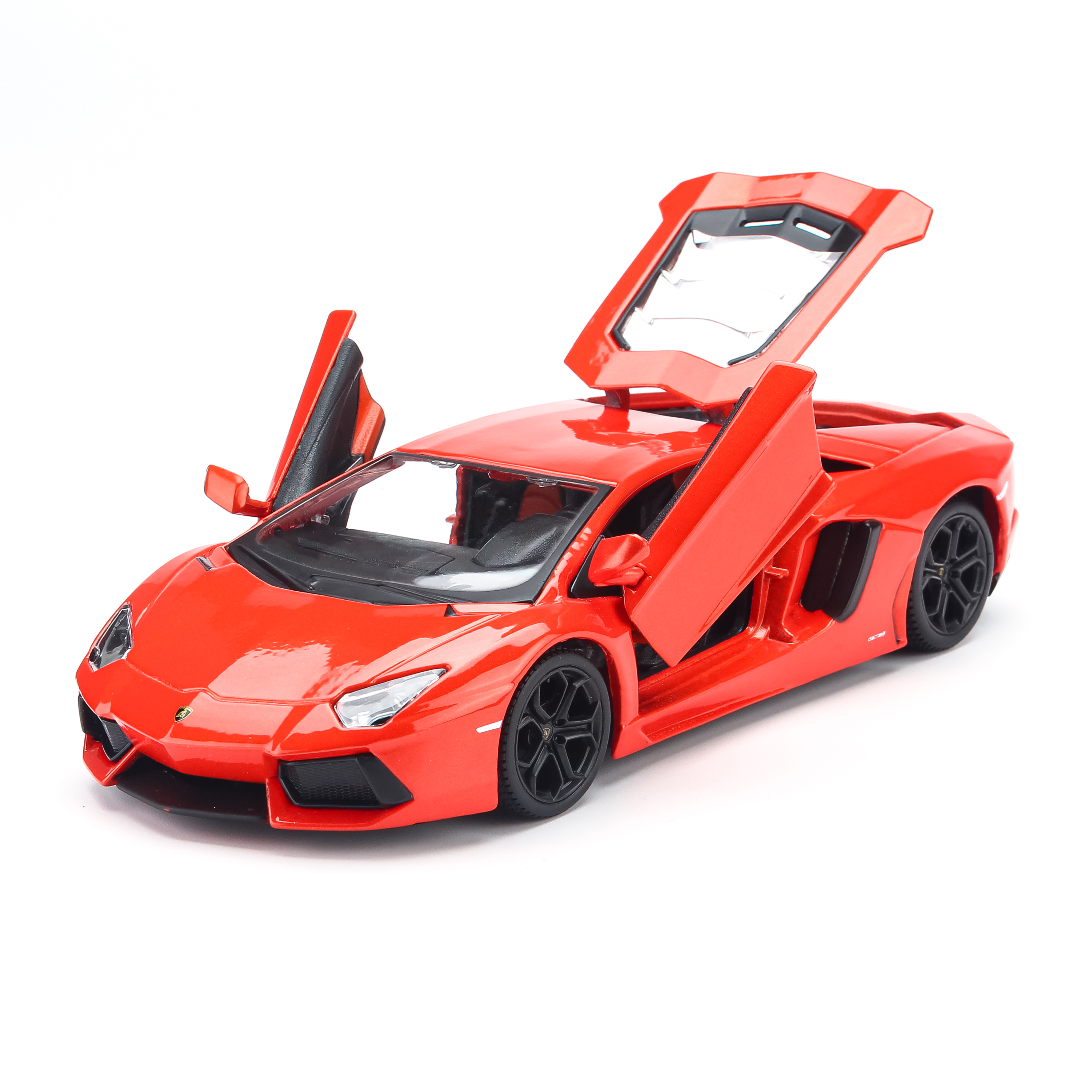 Mô Hình Xe Lamborghini Aventador Lp700-4 Orange 1:24 Maisto MH-31210