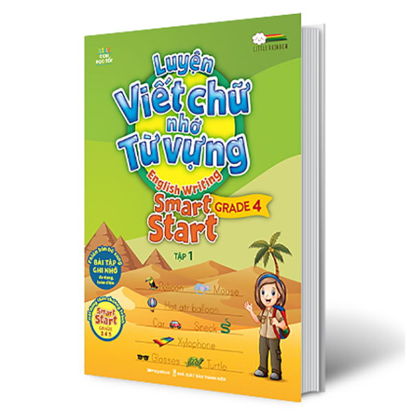 Combo 6 Cuốn: Luyện Viết Chữ Nhớ Từ Vựng - English Writing Smart Start