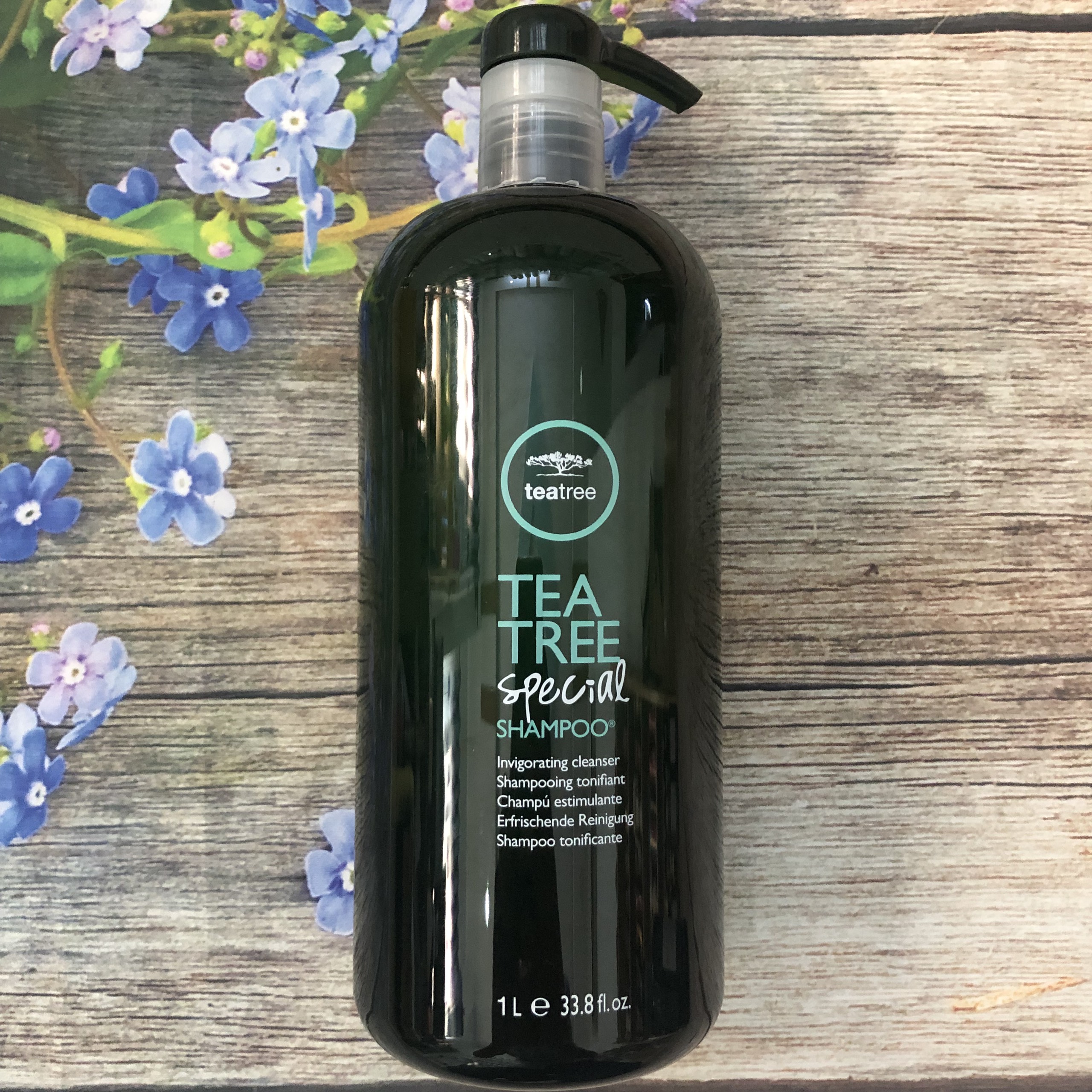 Dầu gội Tea Tree Paul Mitchell Special shampoo trà xanh bạc hà ngăn gàu kháng khuẩn Mỹ 1000ml