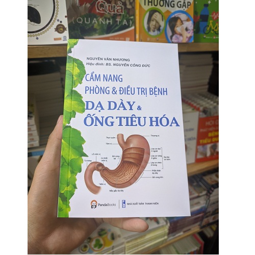 SÁCH Y HỌC - CẨM NANG PHÒNG &amp; ĐIỀU TRỊ BỆNH DẠ DÀY &amp; ỐNG TIÊU HÓA