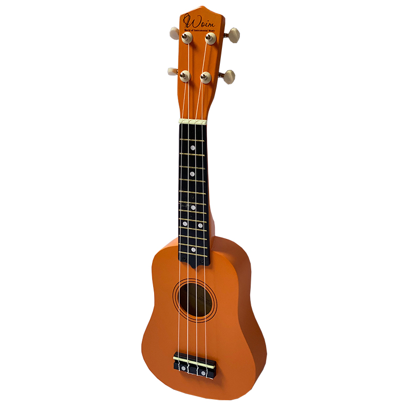 Đàn Ukulele Soprano Woim 35A15 tặng kèm capo nâng tông