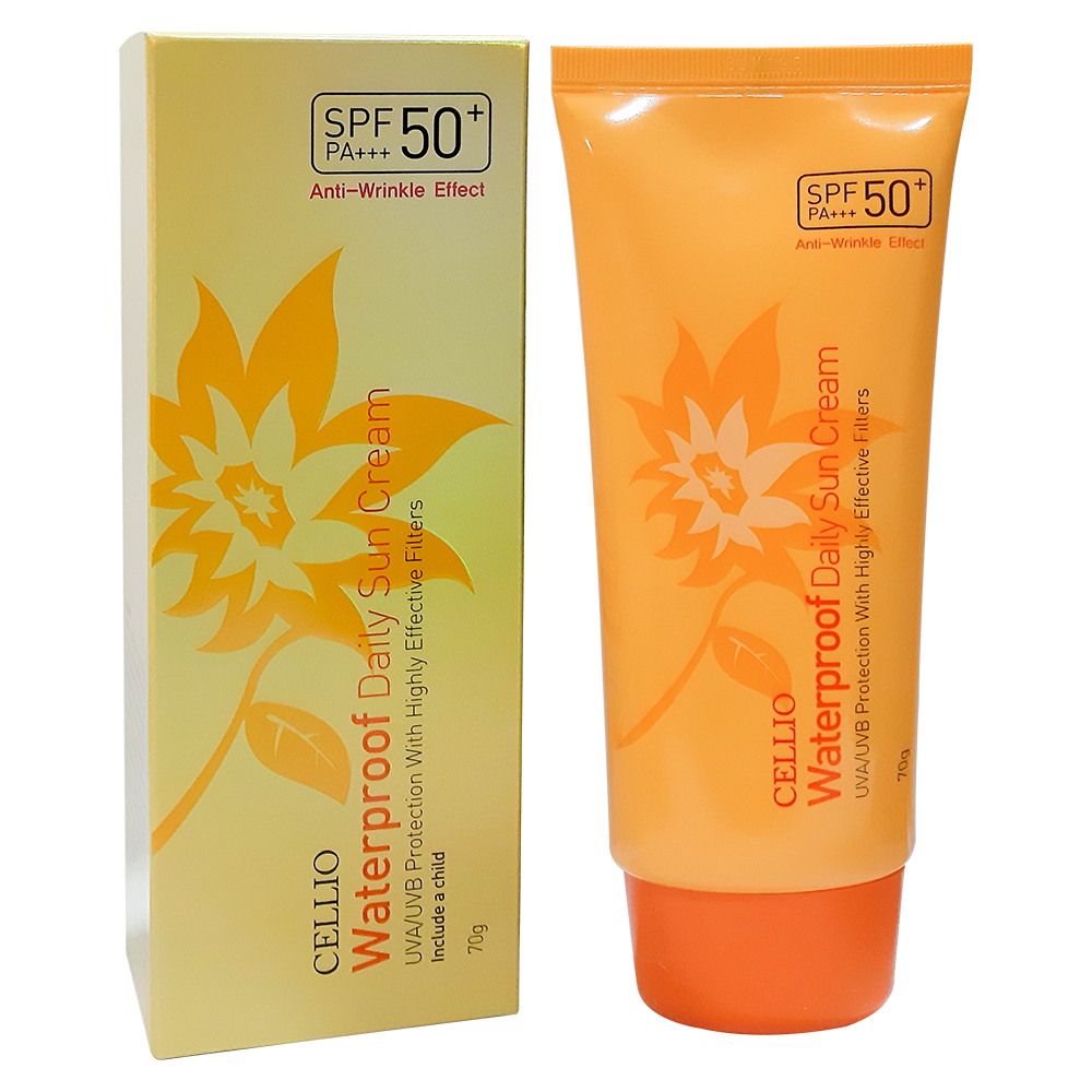 Kem Chống Nắng CELLIO Sun Cream Spf50