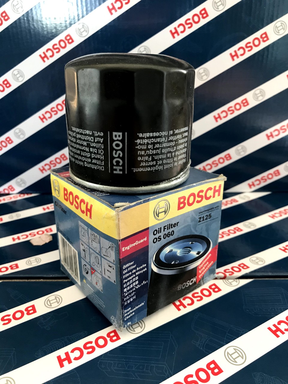 Dây Curoa Nissan Navara NP300, Terra 2.5 (2014-2021) - Bosch 7PK1750