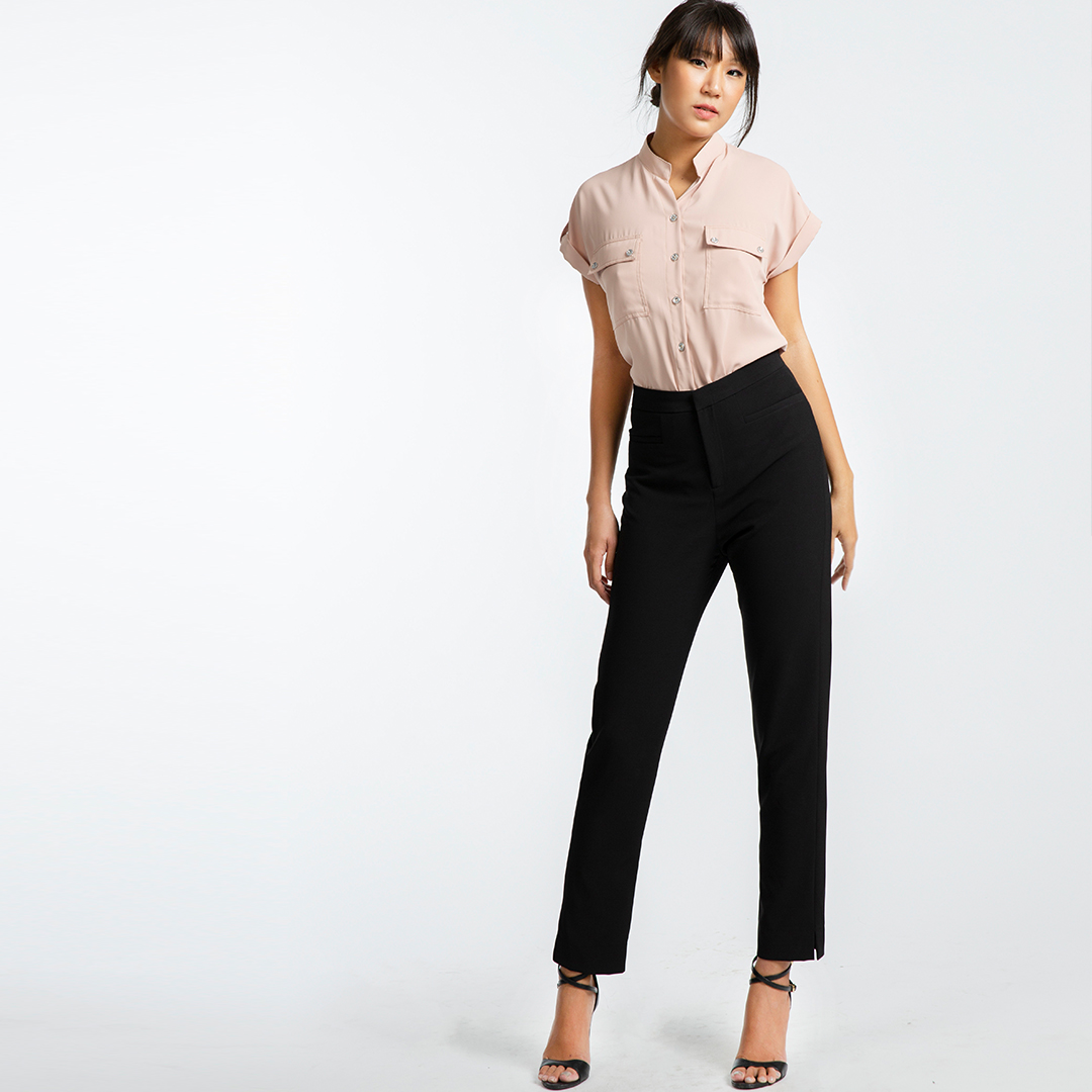 Quần Ôm Skinny Quần Tây Công Sở Nữ Thời trang thiết kế Hity PAN045