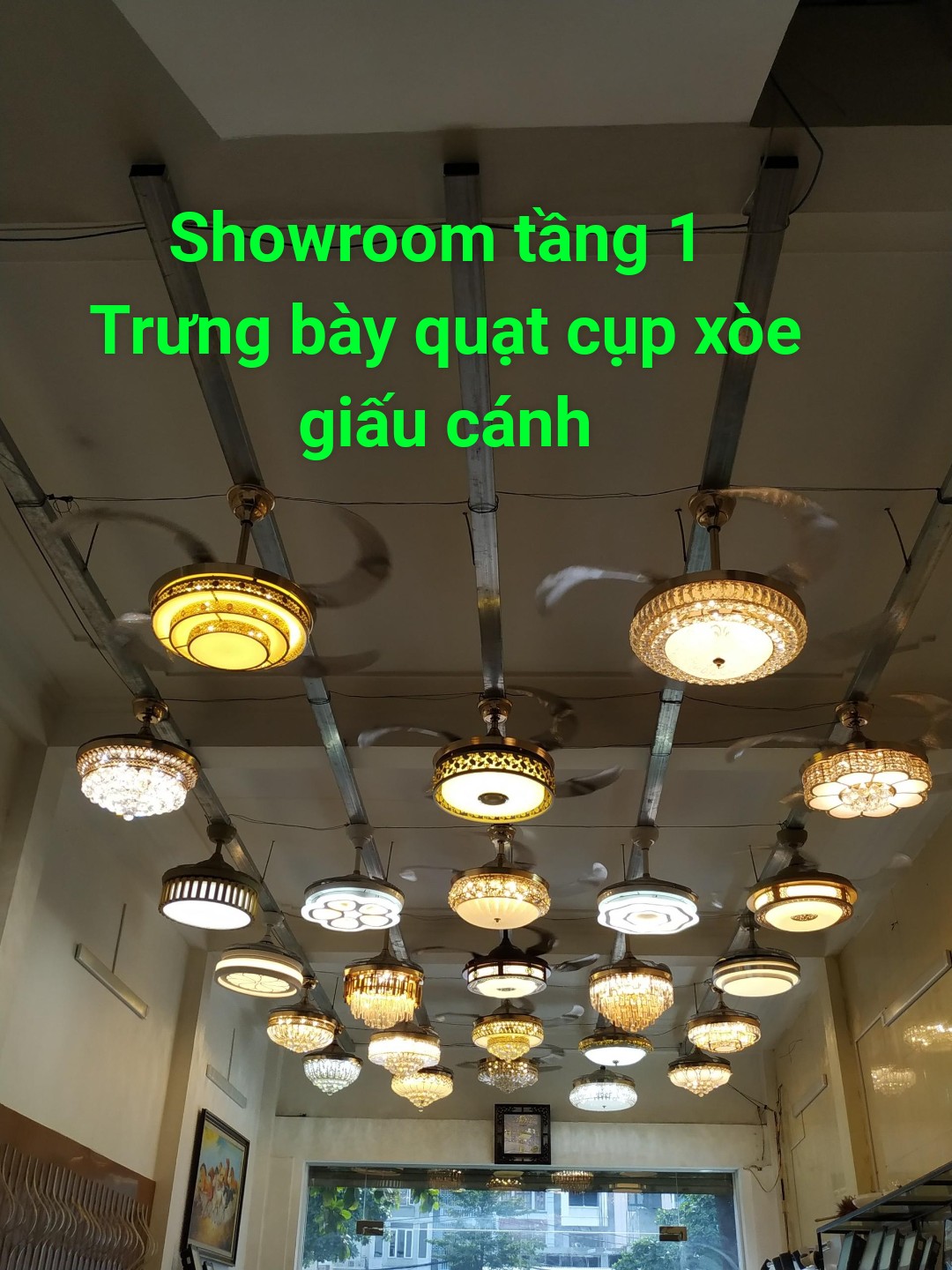 Quạt cánh thẳng cao cấp mã 88