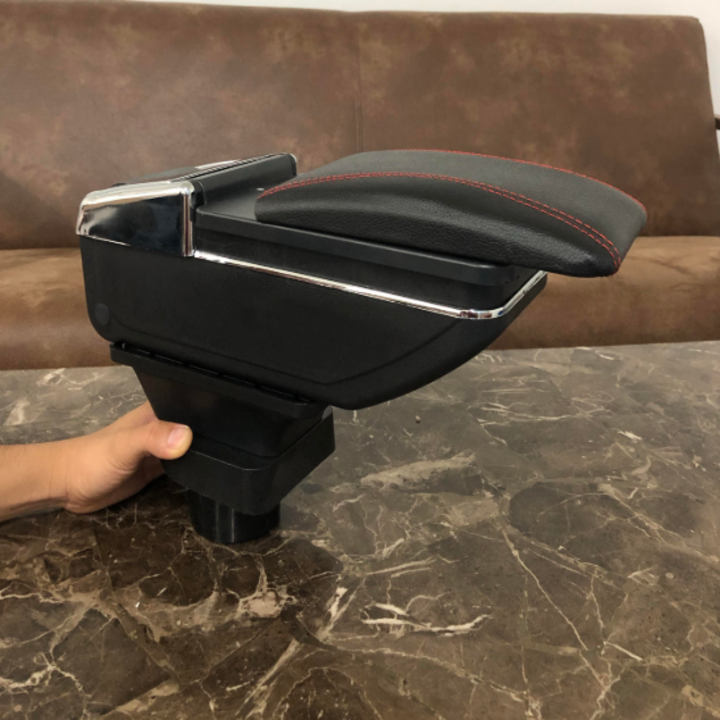 Hộp tỳ tay ô tô, xe hơi JD-ZXF dùng cho các dòng xe Chevrolet Spark, Toyota Vios 2003-2007