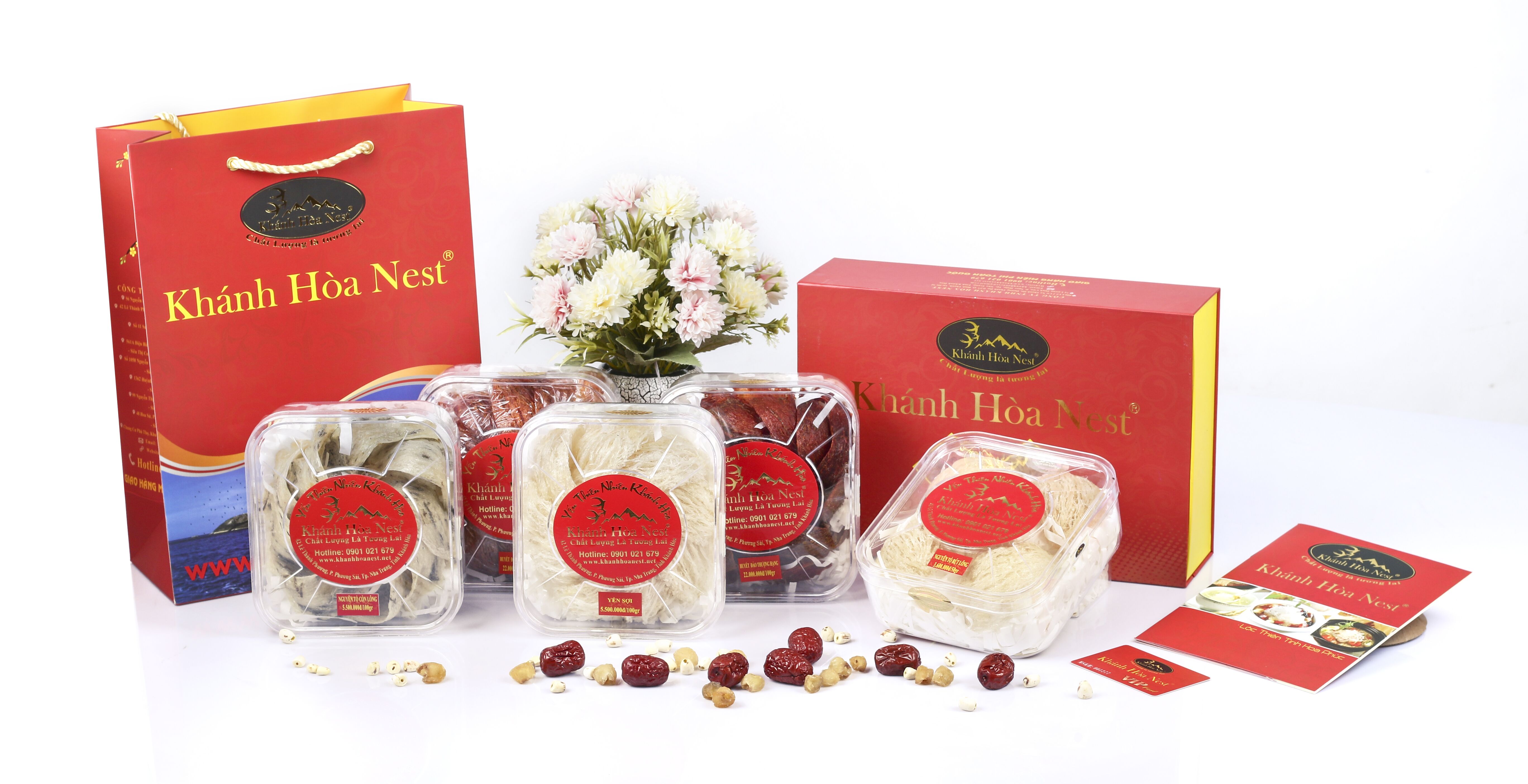 Tổ Yến Sào Khánh Hòa Nest - 50g