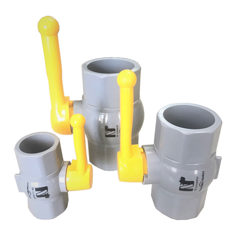 Van tay trơn con Rồng Ngô Long Ân - Van nước PVC con Rồng tay trơn tiện dụng, Van nước PVC tay vặn dạng gạt, Van nhựa PVC đúc khuôn chắc chắn, Van nhựa PVC chất lượng cao, an toàn.