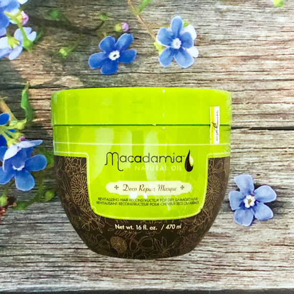 Dầu ủ tóc cao cấp Macadamia Deep Repair Masque của Mỹ 470ml