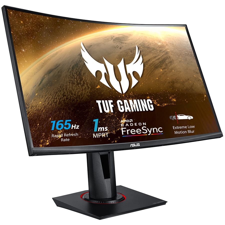 Màn hình Asus TUF VG27VQ 27″(FHD/VA/165Hz/1ms) - Hàng chính hãng