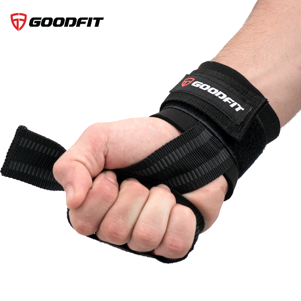 Dây kéo lưng tập gym Lifting Straps GoodFit GF731LS