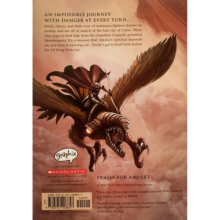Amulet Book 3 : The Cloud Searchers (Graphic Novel)