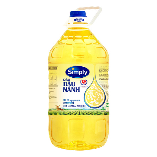 Dầu Đậu Nành Simply 1L / 2L / 5L - 2Lít