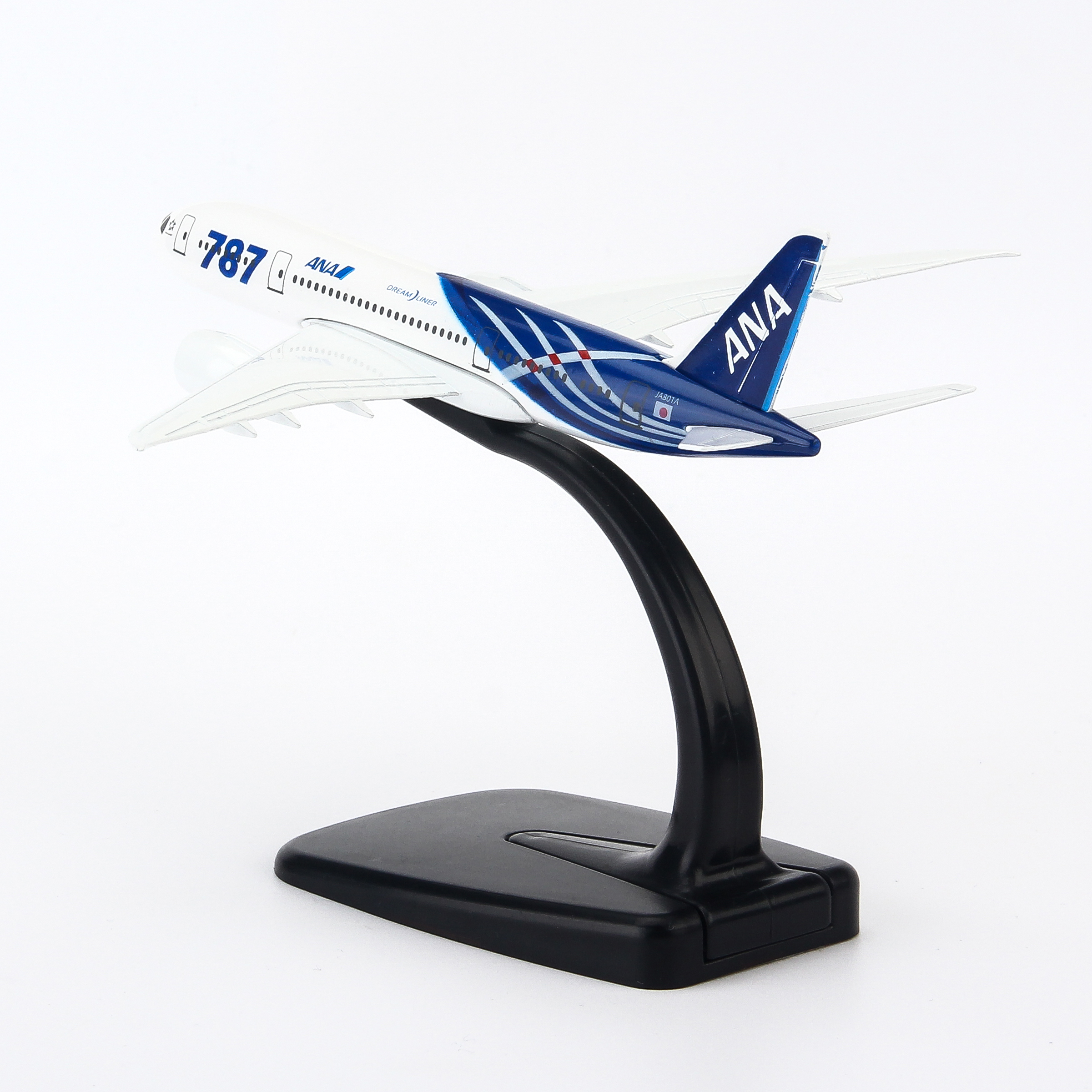 MÔ HÌNH MÁY BAY B787 ANA AIRLINE EVERFLY 16CM