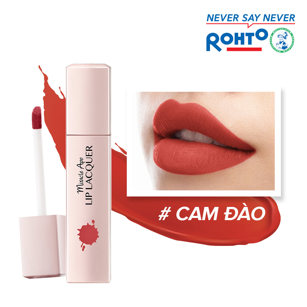 Son Kem Lì Miracle Apo Lip Lacquer Matte Holiday Collection