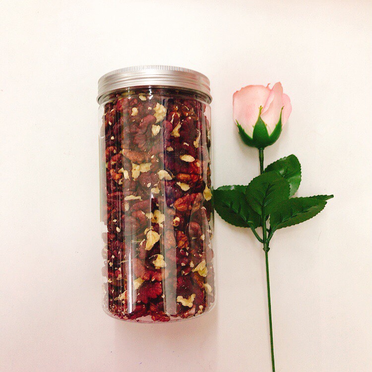 Nhân hạt óc chó đỏ 500g Fonut