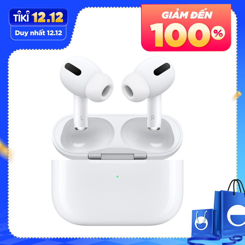 Tai Nghe Bluetooth AirPods Pro MagSafe Charge (2021) - MLWK3 - Trắng - Hàng Chính Hãng